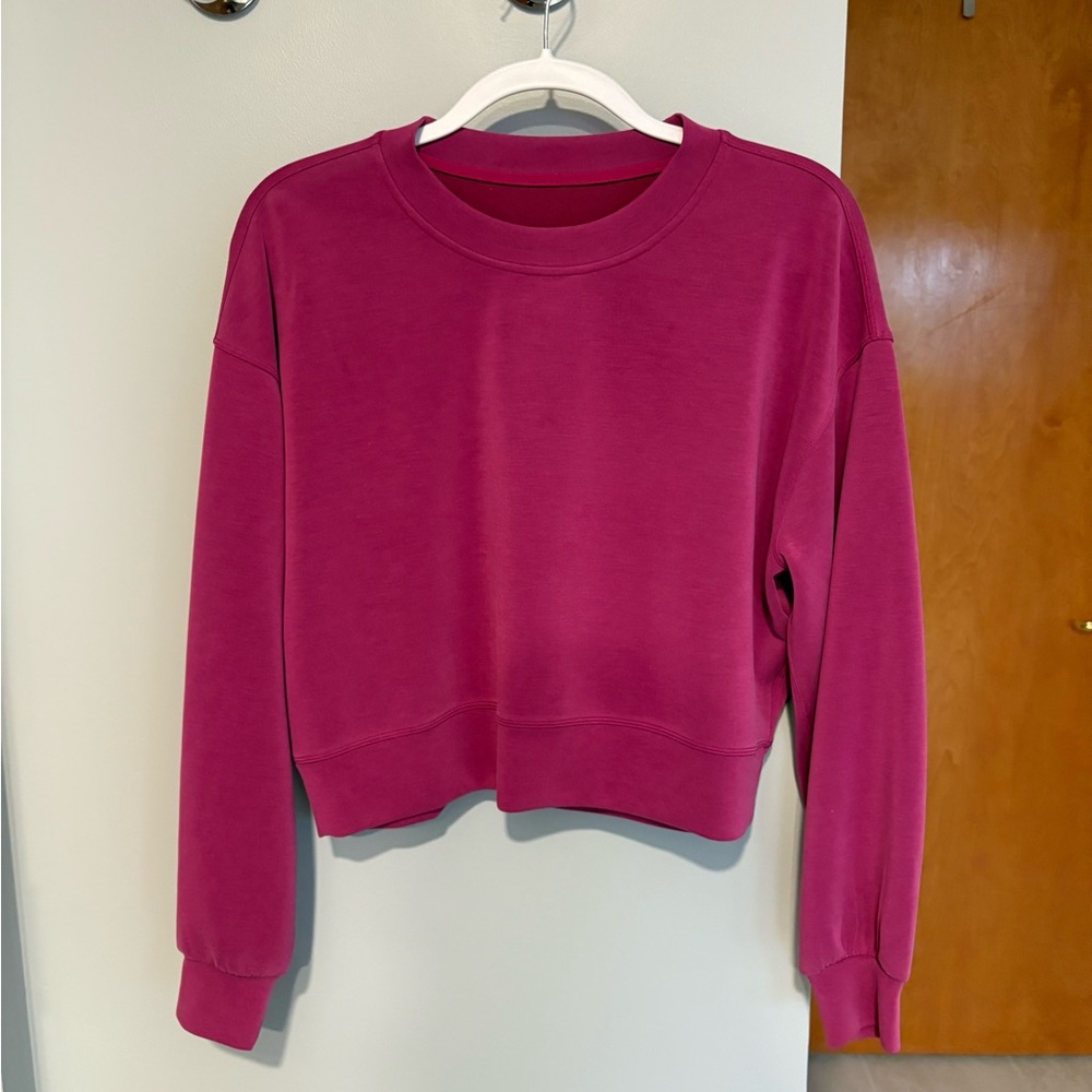 Lululemon Athletica Pink Sweatshirt